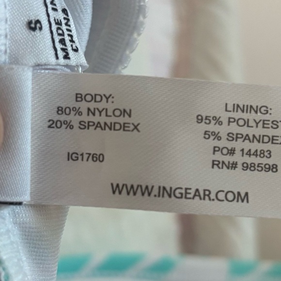 Flamingo Print Swimsuit - Picture 8 of 9